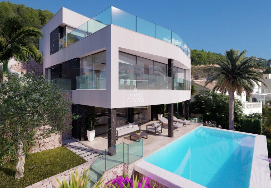 Neubau - Villa - Calpe - Gran Sol