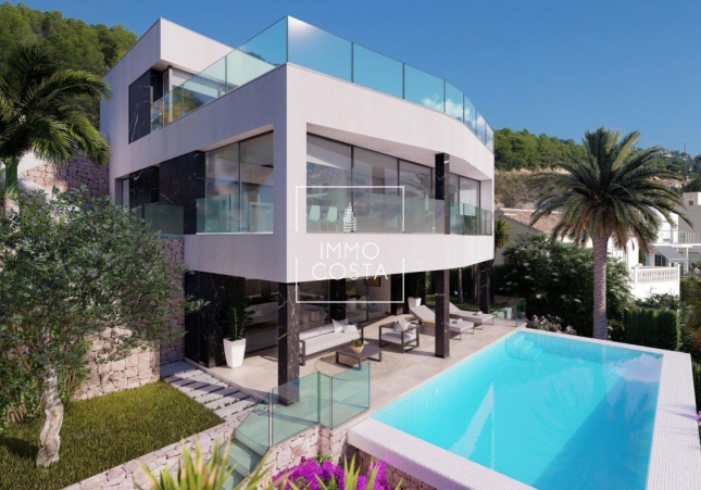 Neubau - Villa - Calpe - Gran Sol