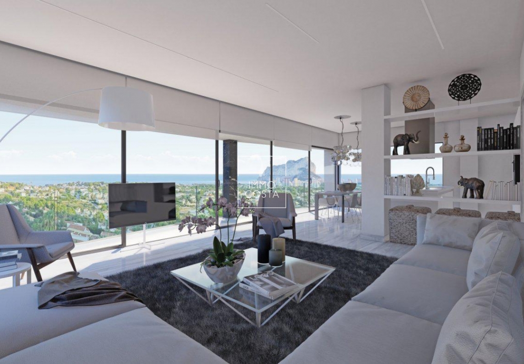 Neubau - Villa - Calpe - Gran Sol