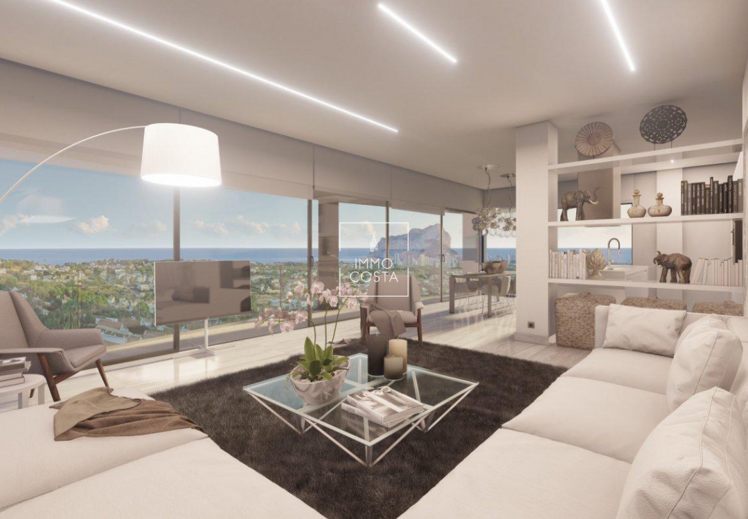 Neubau - Villa - Calpe - Gran Sol