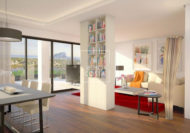 Neubau - Villa - Calpe - Gran Sol