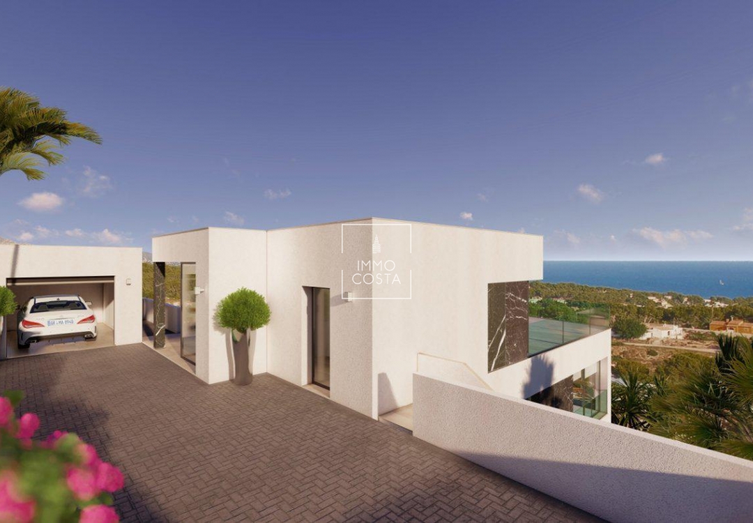 Neubau - Villa - Calpe - Gran Sol