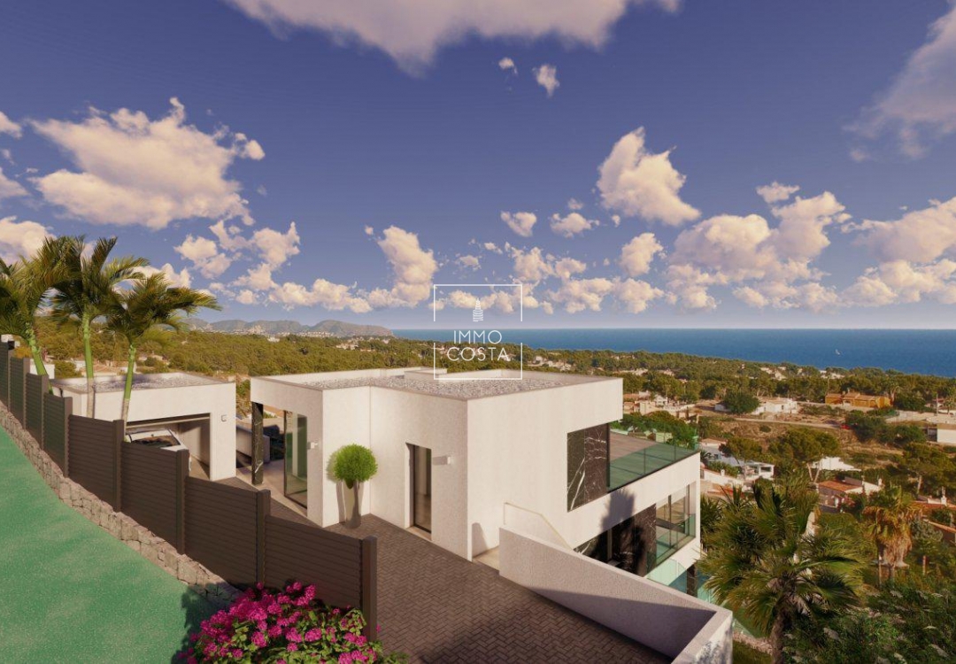 Neubau - Villa - Calpe - Gran Sol