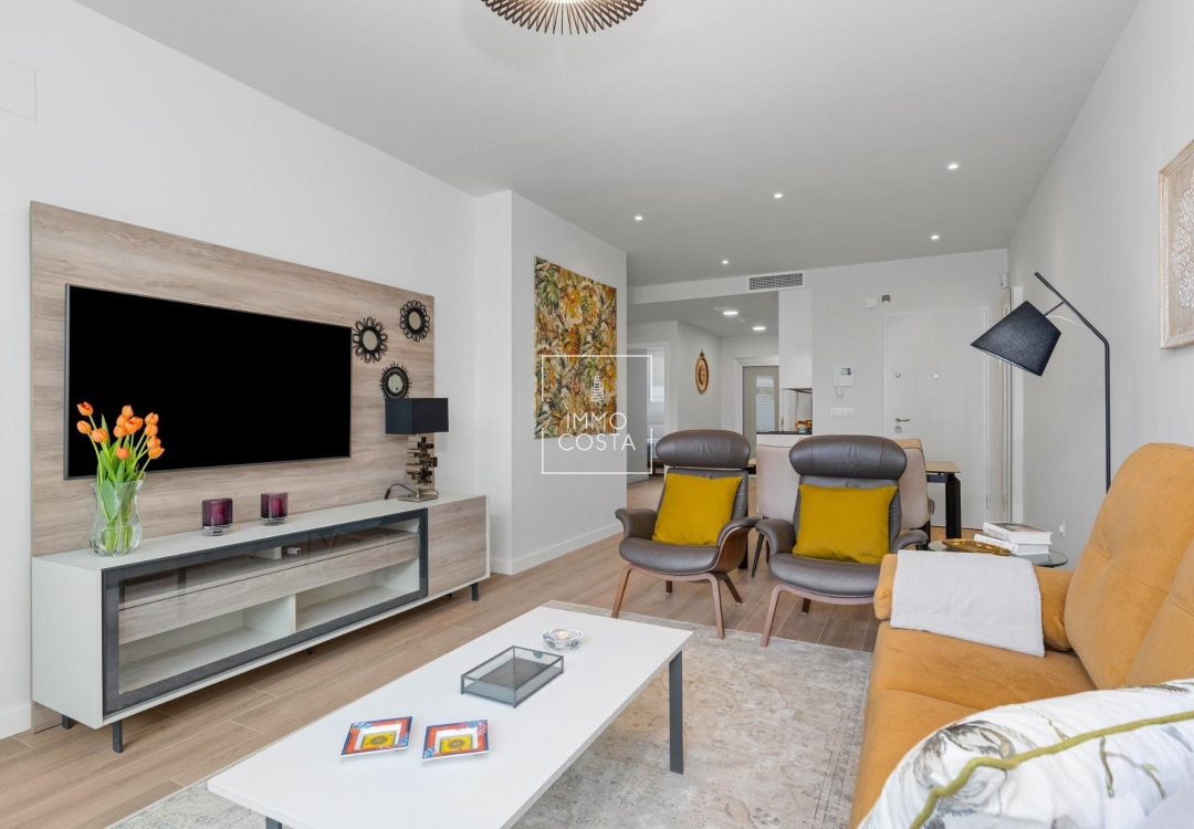 Nouvelle construction - Attique - Orihuela Costa - Villamartin