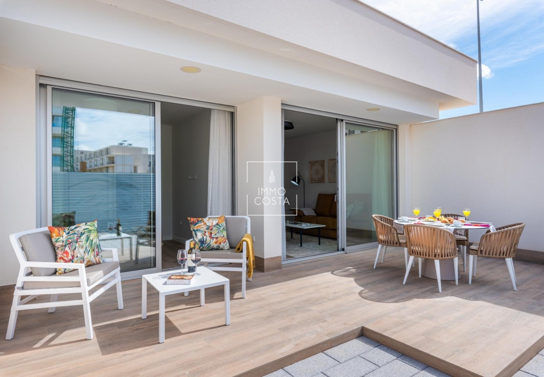 Nouvelle construction - Attique - Orihuela Costa - Villamartin