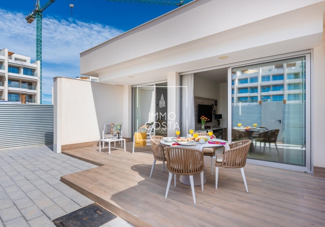 Nouvelle construction - Attique - Orihuela Costa - Villamartin
