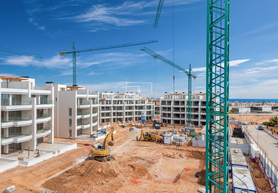 Nouvelle construction - Attique - Orihuela Costa - Villamartin