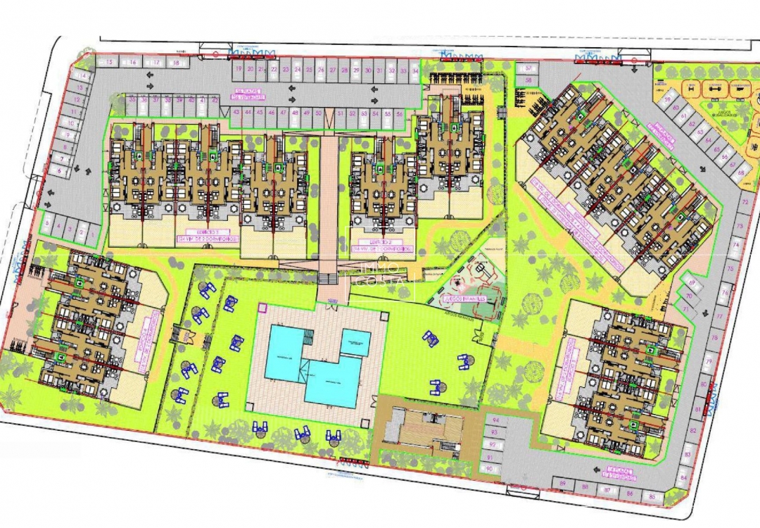Nouvelle construction - Attique - Orihuela Costa - Villamartin