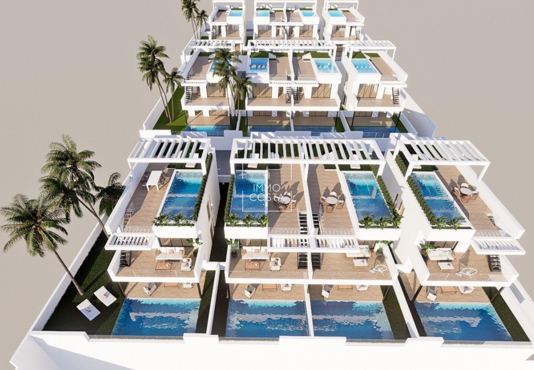 Neubau - Bungalow - Finestrat - Finestrat Hills