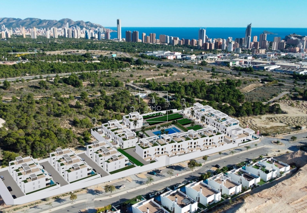 Neubau - Bungalow - Finestrat - Finestrat Hills