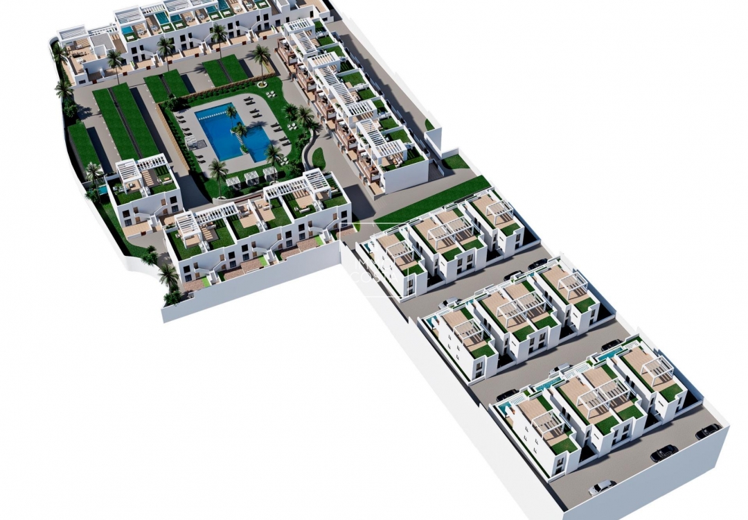 Neubau - Bungalow - Finestrat - Finestrat Hills