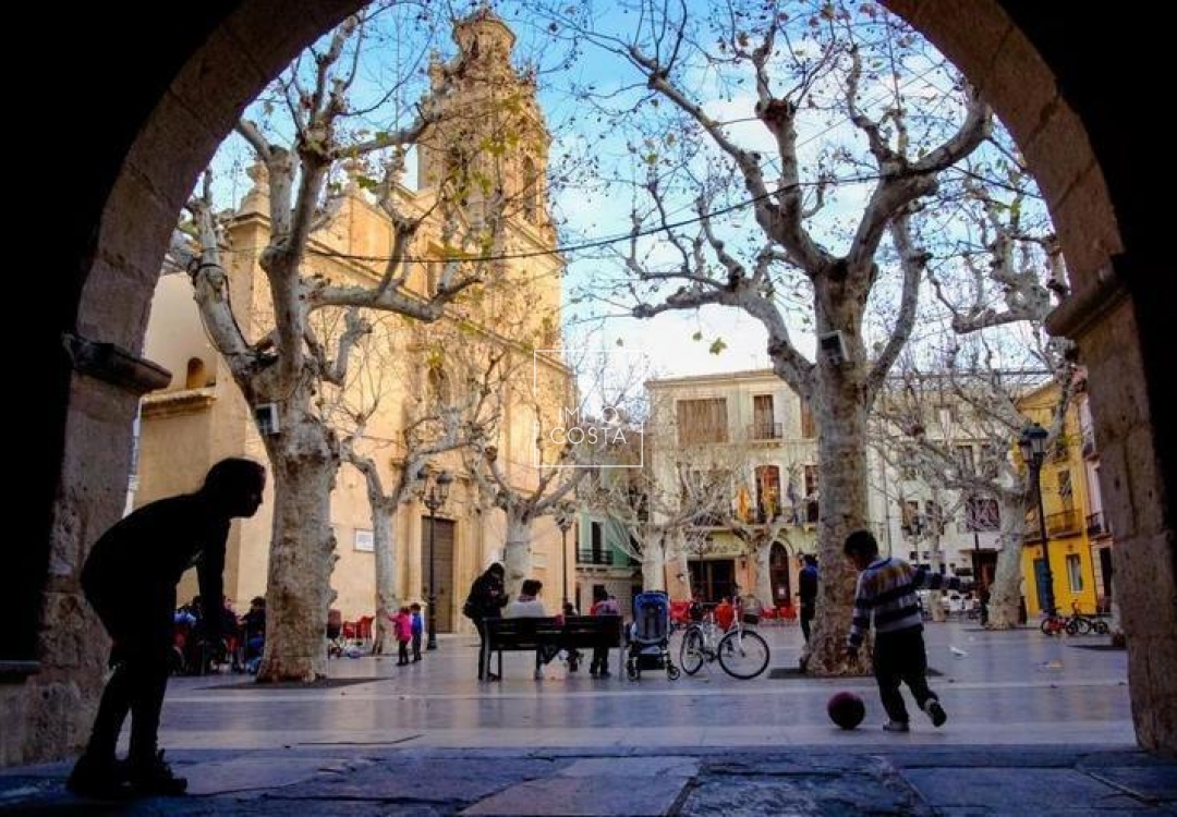 Obra nueva - Villa - Aspe - Centro