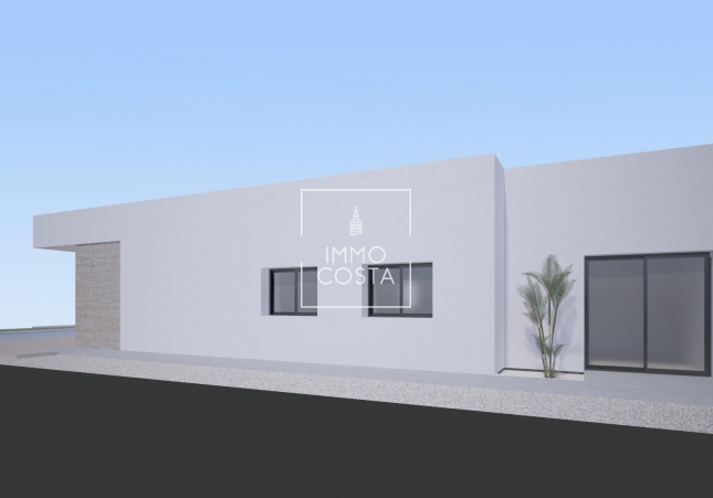 Obra nueva - Villa - Aspe - Centro