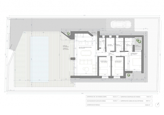 Obra nueva - Villa - Aspe - Centro