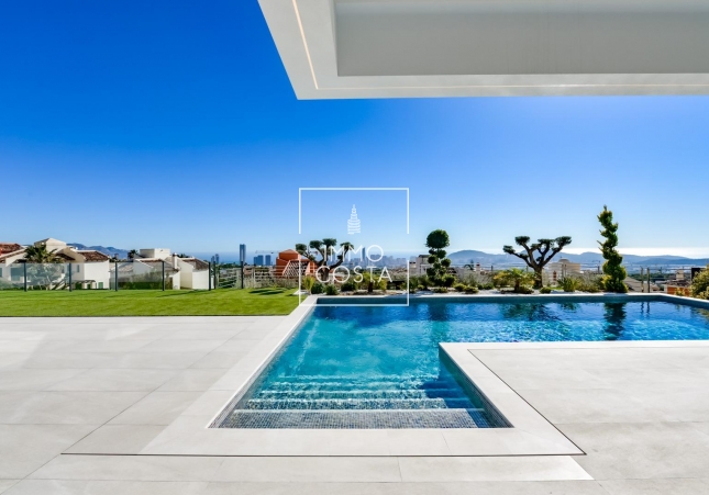 Obra nueva - Villa - Finestrat - Sierra Cortina