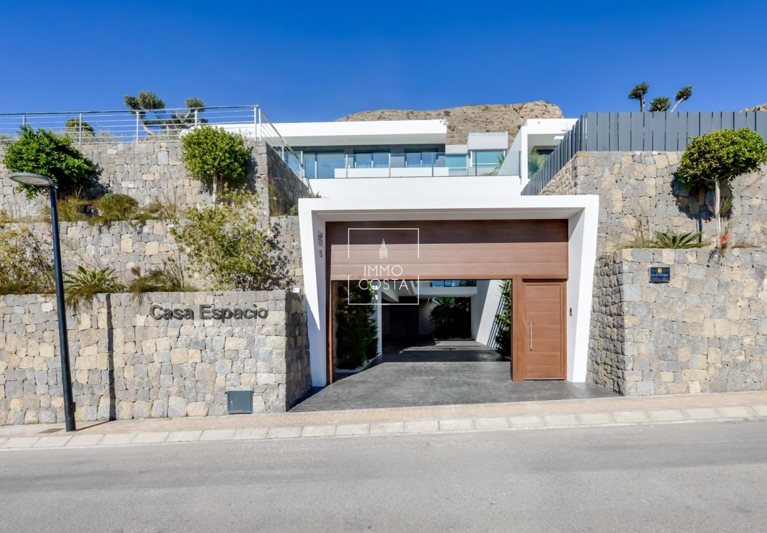 Obra nueva - Villa - Finestrat - Sierra Cortina