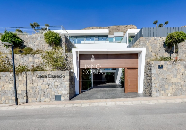 Obra nueva - Villa - Finestrat - Sierra Cortina