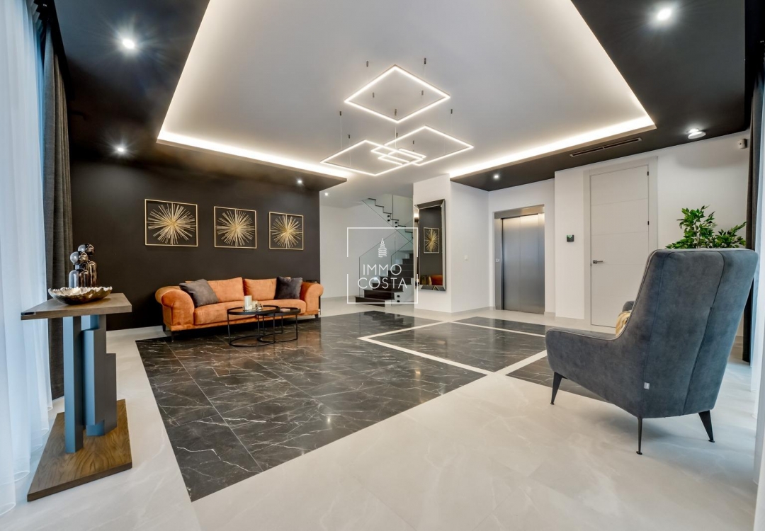 Obra nueva - Villa - Finestrat - Sierra Cortina