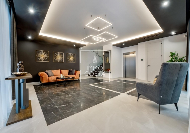 Obra nueva - Villa - Finestrat - Sierra Cortina