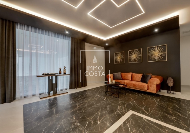 Obra nueva - Villa - Finestrat - Sierra Cortina