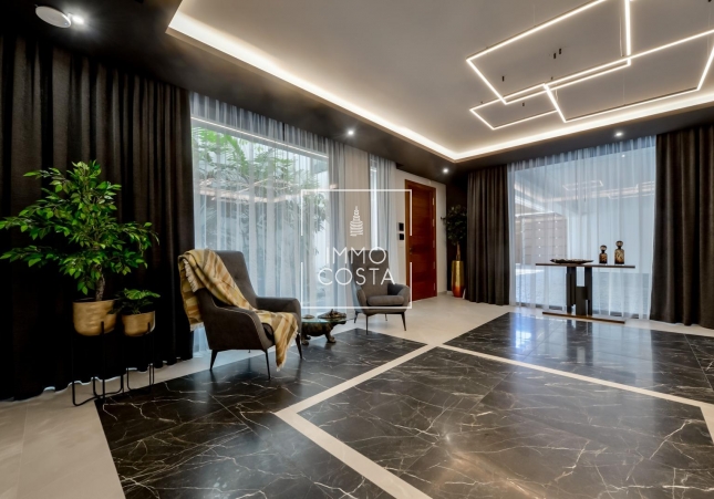 Obra nueva - Villa - Finestrat - Sierra Cortina