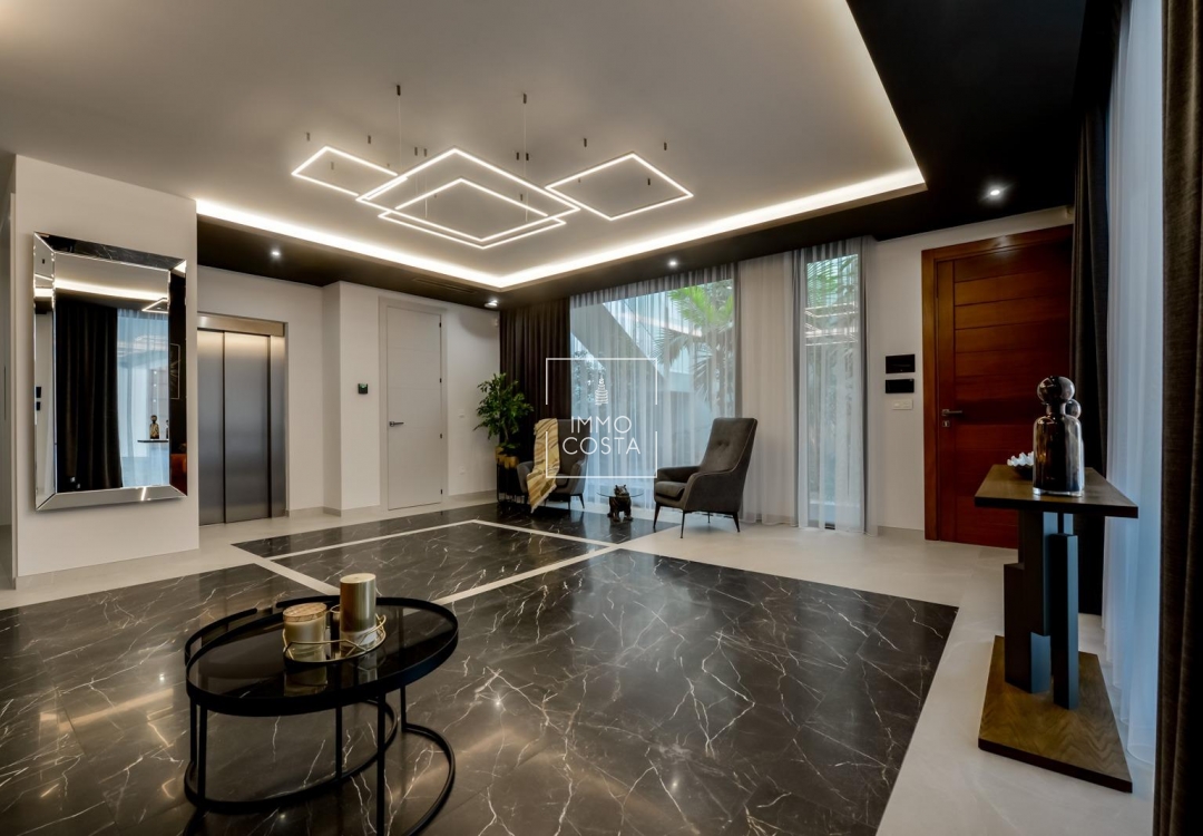 Obra nueva - Villa - Finestrat - Sierra Cortina