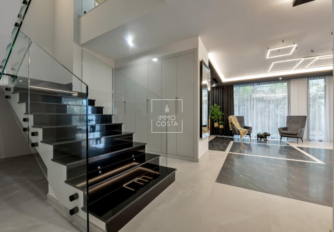 Obra nueva - Villa - Finestrat - Sierra Cortina