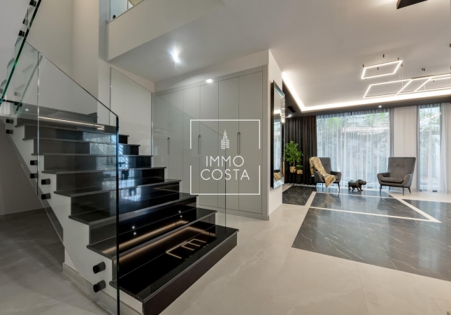 Obra nueva - Villa - Finestrat - Sierra Cortina