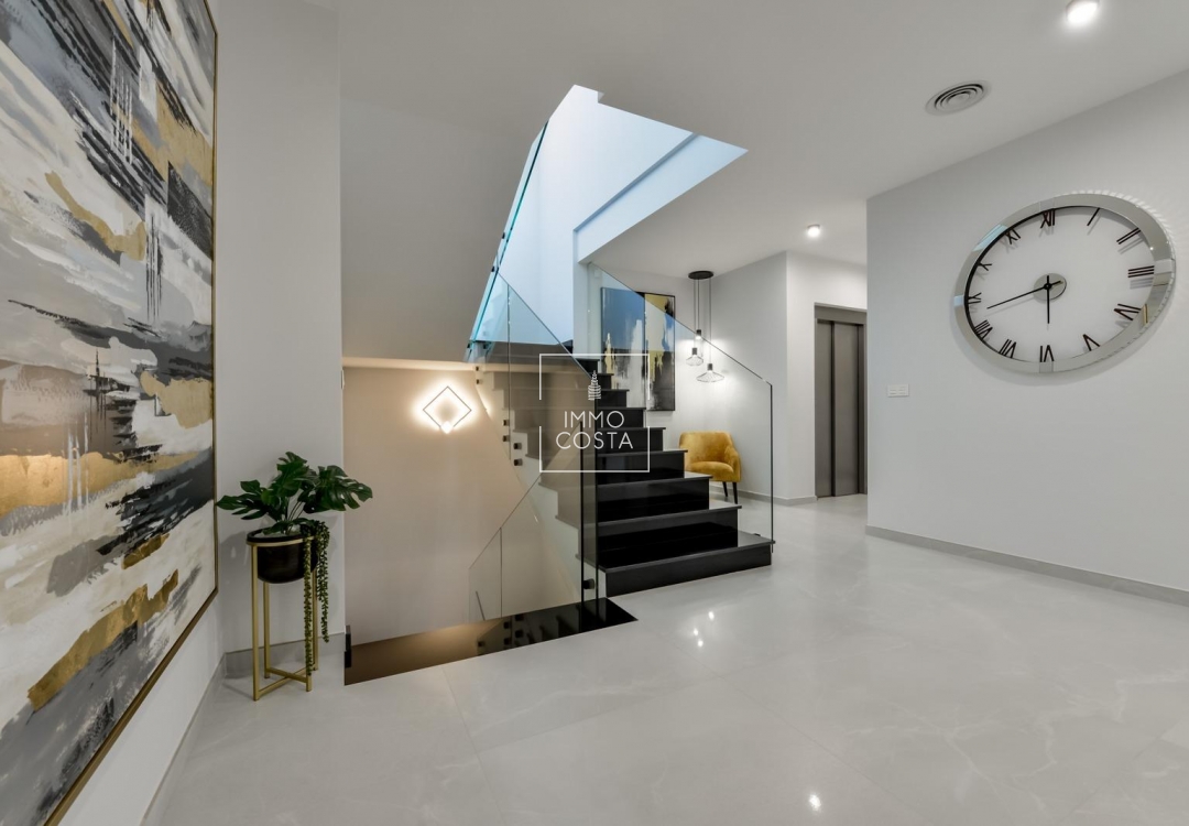 Obra nueva - Villa - Finestrat - Sierra Cortina