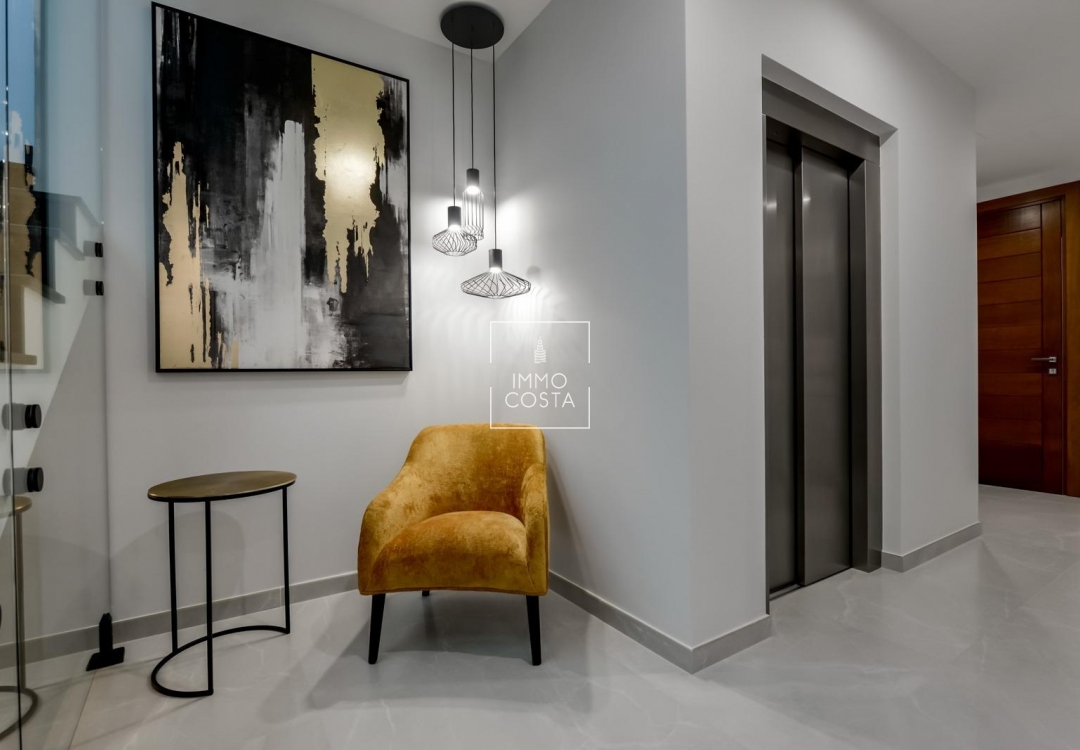 Obra nueva - Villa - Finestrat - Sierra Cortina