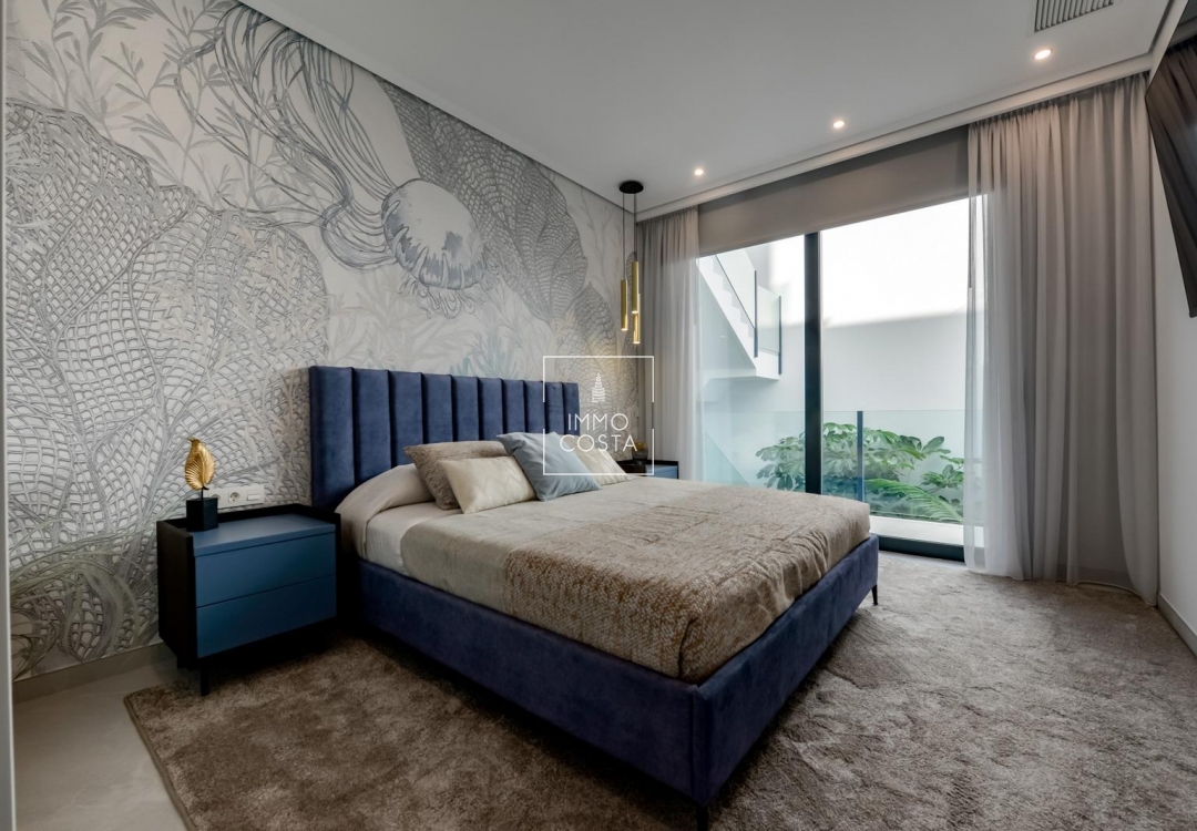 Obra nueva - Villa - Finestrat - Sierra Cortina