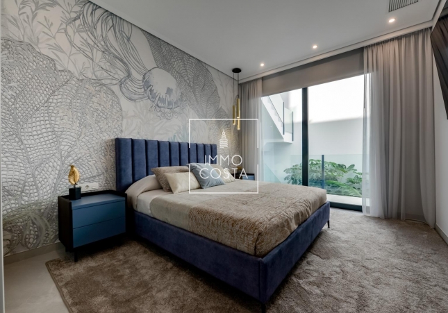 Obra nueva - Villa - Finestrat - Sierra Cortina