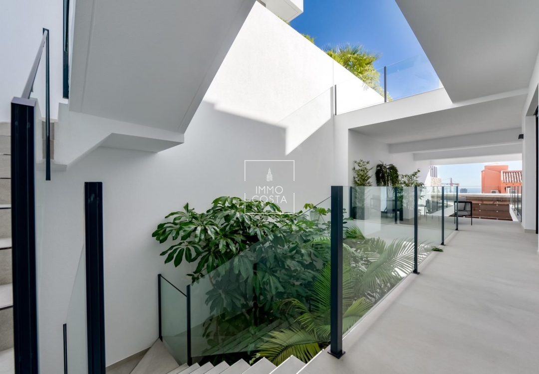 Obra nueva - Villa - Finestrat - Sierra Cortina