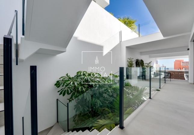 Obra nueva - Villa - Finestrat - Sierra Cortina