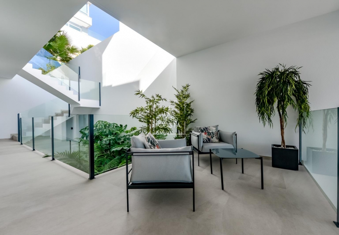 Obra nueva - Villa - Finestrat - Sierra Cortina