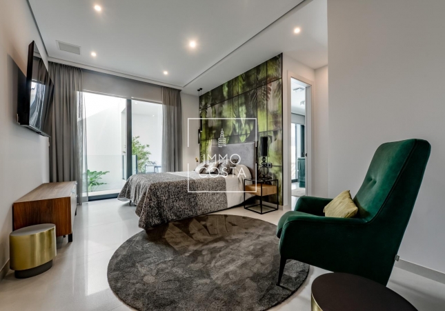 Obra nueva - Villa - Finestrat - Sierra Cortina