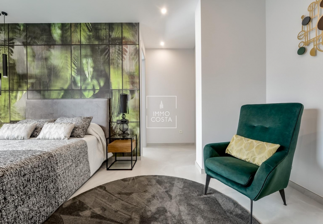 Obra nueva - Villa - Finestrat - Sierra Cortina