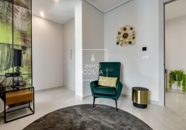 Obra nueva - Villa - Finestrat - Sierra Cortina