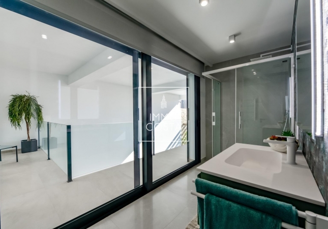 Obra nueva - Villa - Finestrat - Sierra Cortina