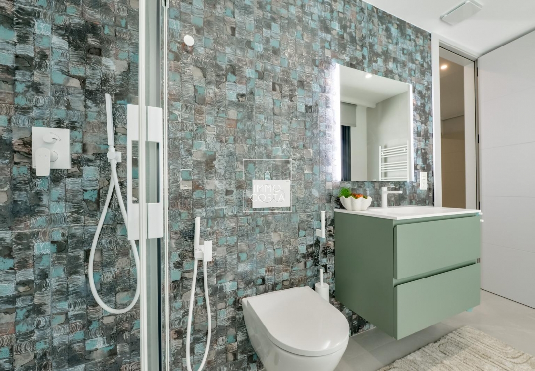 Obra nueva - Villa - Finestrat - Sierra Cortina