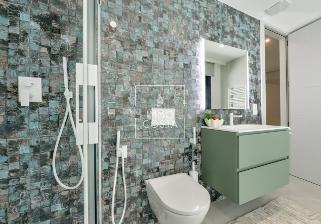 Obra nueva - Villa - Finestrat - Sierra Cortina