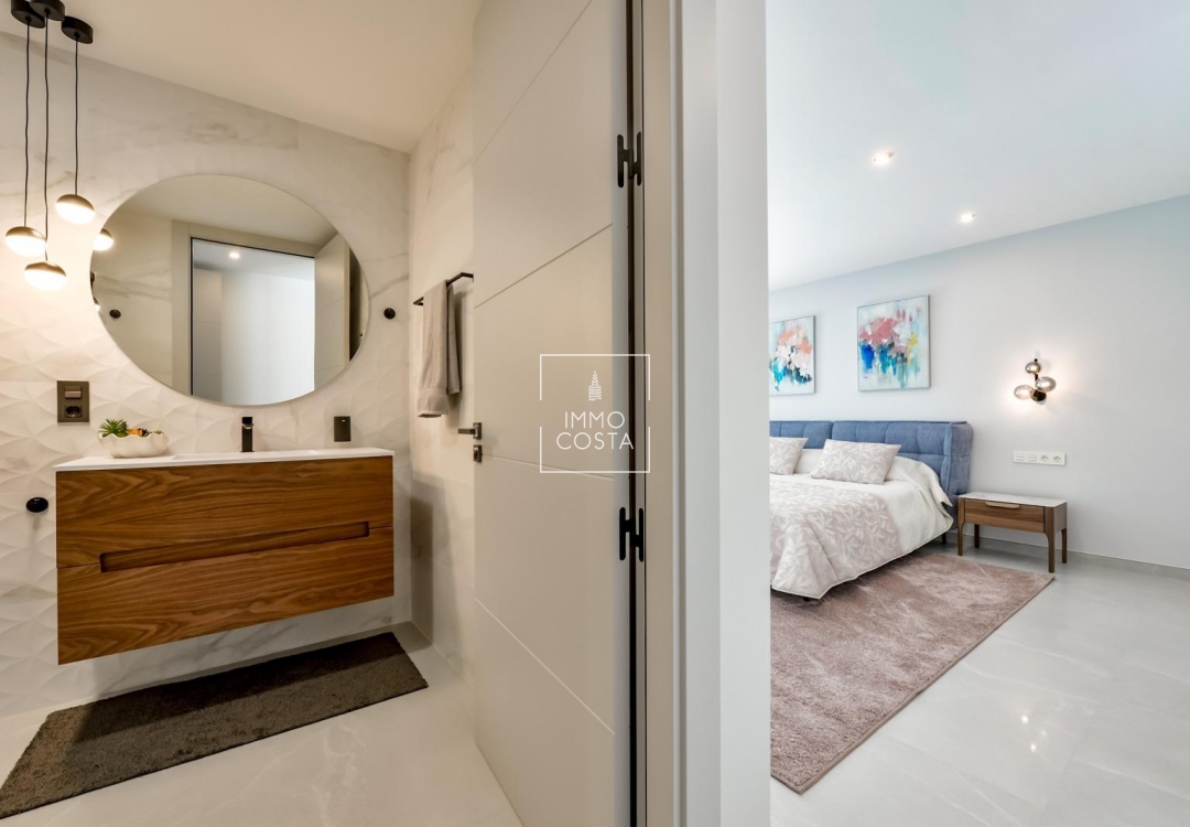 Obra nueva - Villa - Finestrat - Sierra Cortina