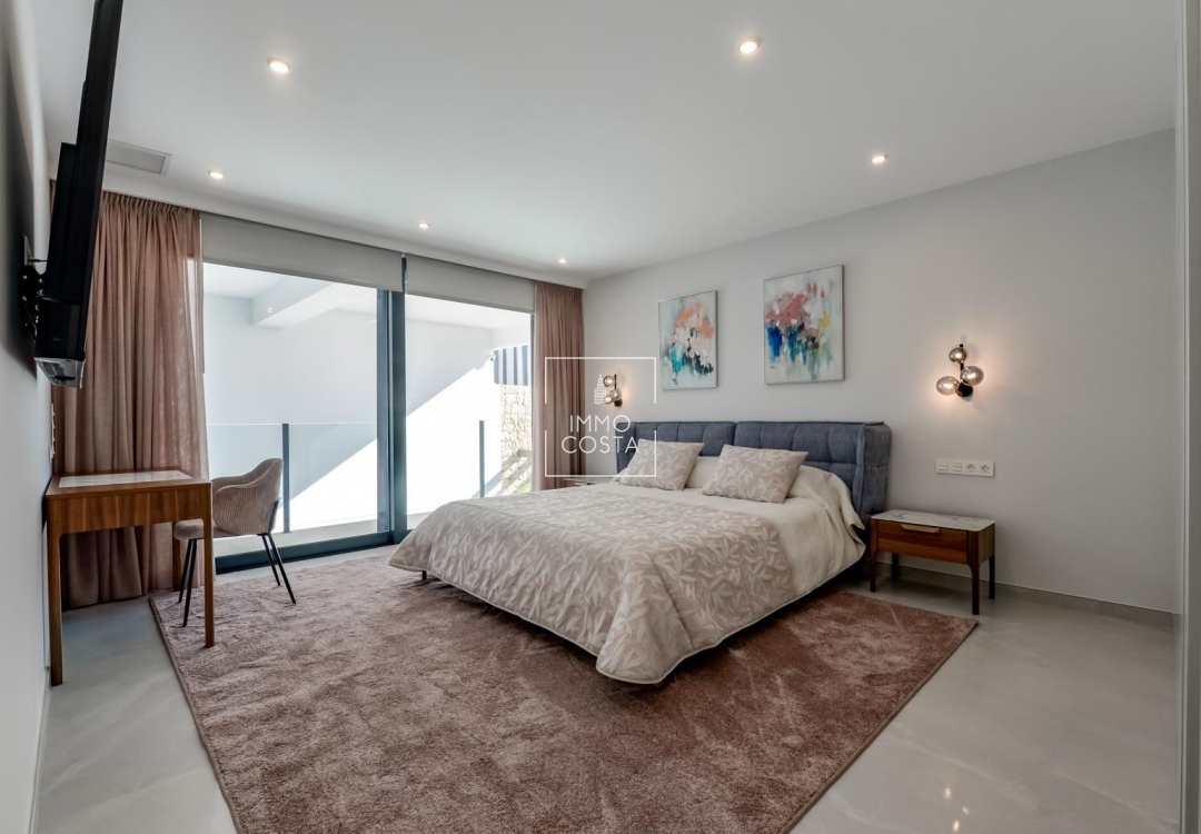 Obra nueva - Villa - Finestrat - Sierra Cortina