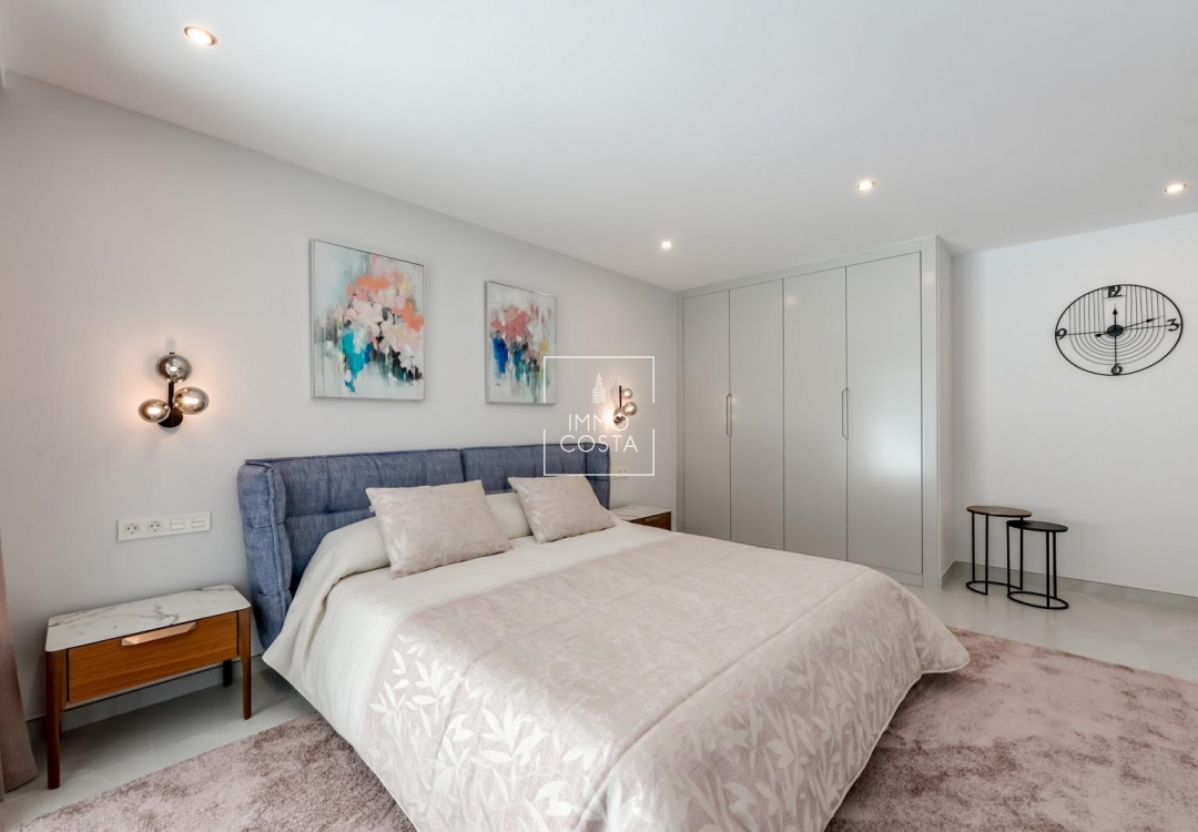 Obra nueva - Villa - Finestrat - Sierra Cortina