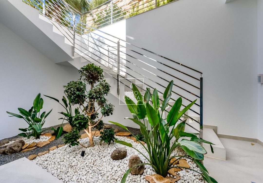 Obra nueva - Villa - Finestrat - Sierra Cortina