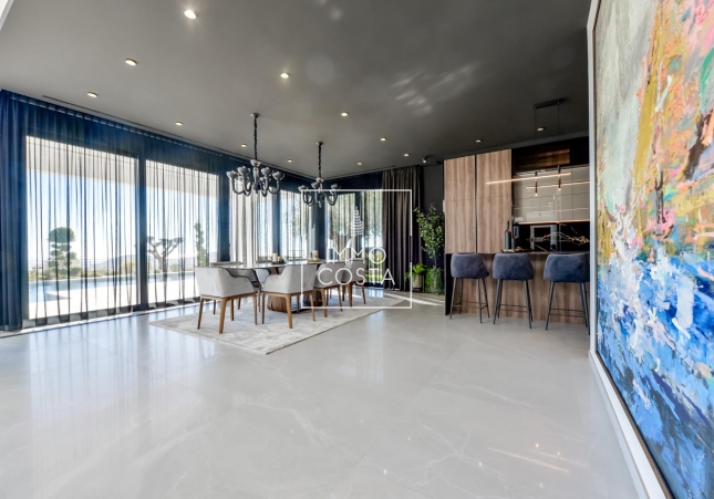 Obra nueva - Villa - Finestrat - Sierra Cortina