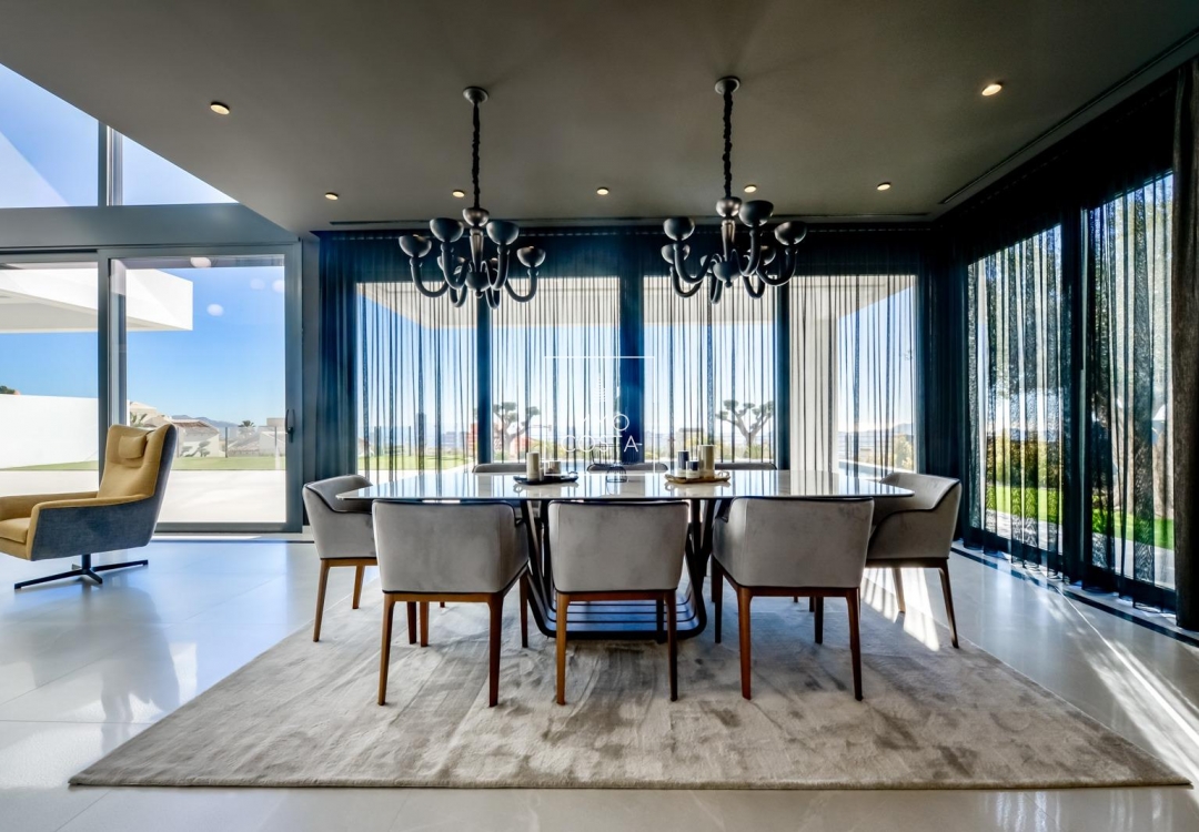 Obra nueva - Villa - Finestrat - Sierra Cortina