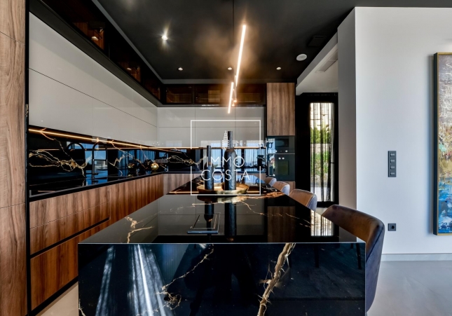 Obra nueva - Villa - Finestrat - Sierra Cortina