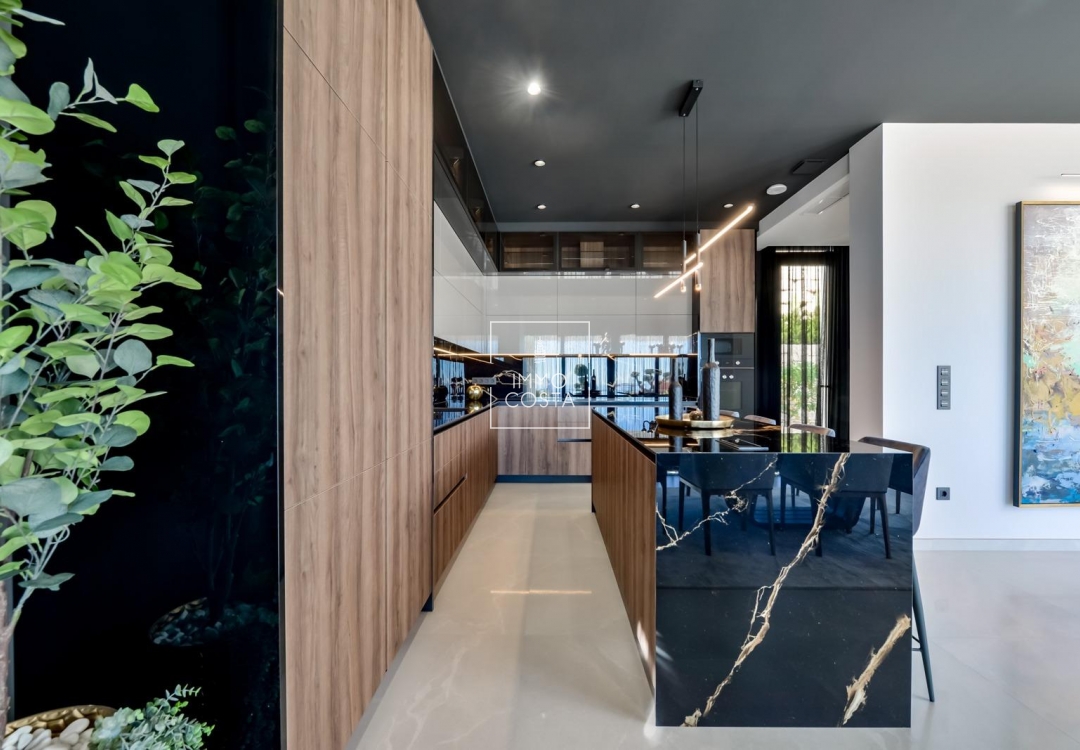 Obra nueva - Villa - Finestrat - Sierra Cortina