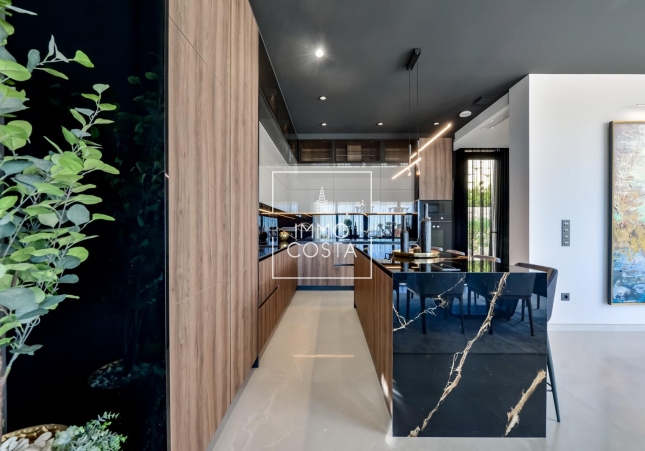 Obra nueva - Villa - Finestrat - Sierra Cortina